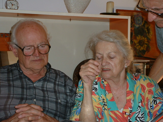 A tu Siostra... z Mezem, czyli Ciocia Irka i Wujek Jurek